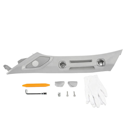 2024-2026 Per Toyota Tacoma di quarta generazione, maniglia di sostegno lato guidatore, colore grigio