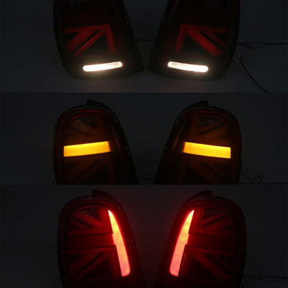 Mini Cooper F56 dal 2014 in poi MINI 3DR Hatchback Cooper S, Cooper SD L&amp;R Luci posteriori a LED Lampade 3217297433 6321729743