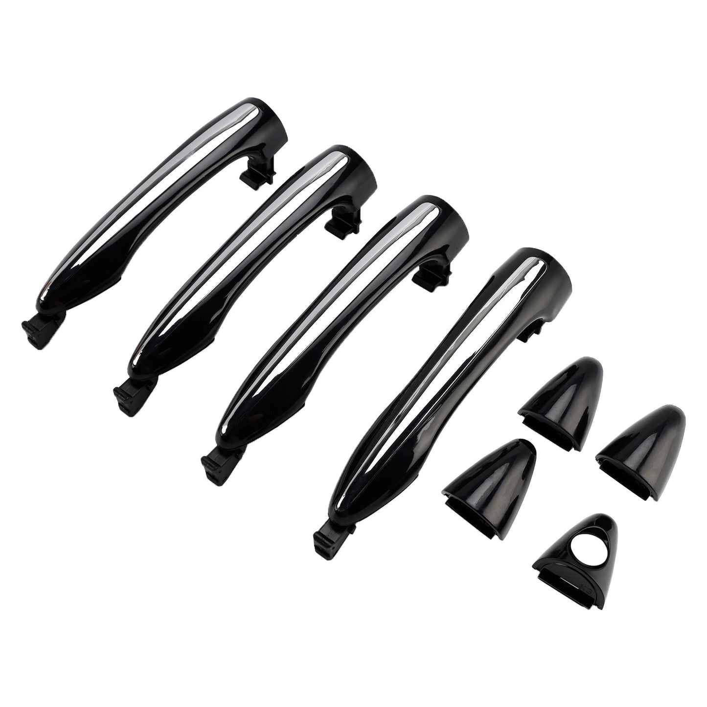 Set di maniglie esterne per porte Kia Forte Cerato 2014-2018, 4 pezzi