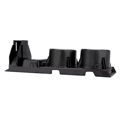 Base portaoggetti per console centrale nera BMW Serie 3 E46 4 porte 1999-2005 51168218305