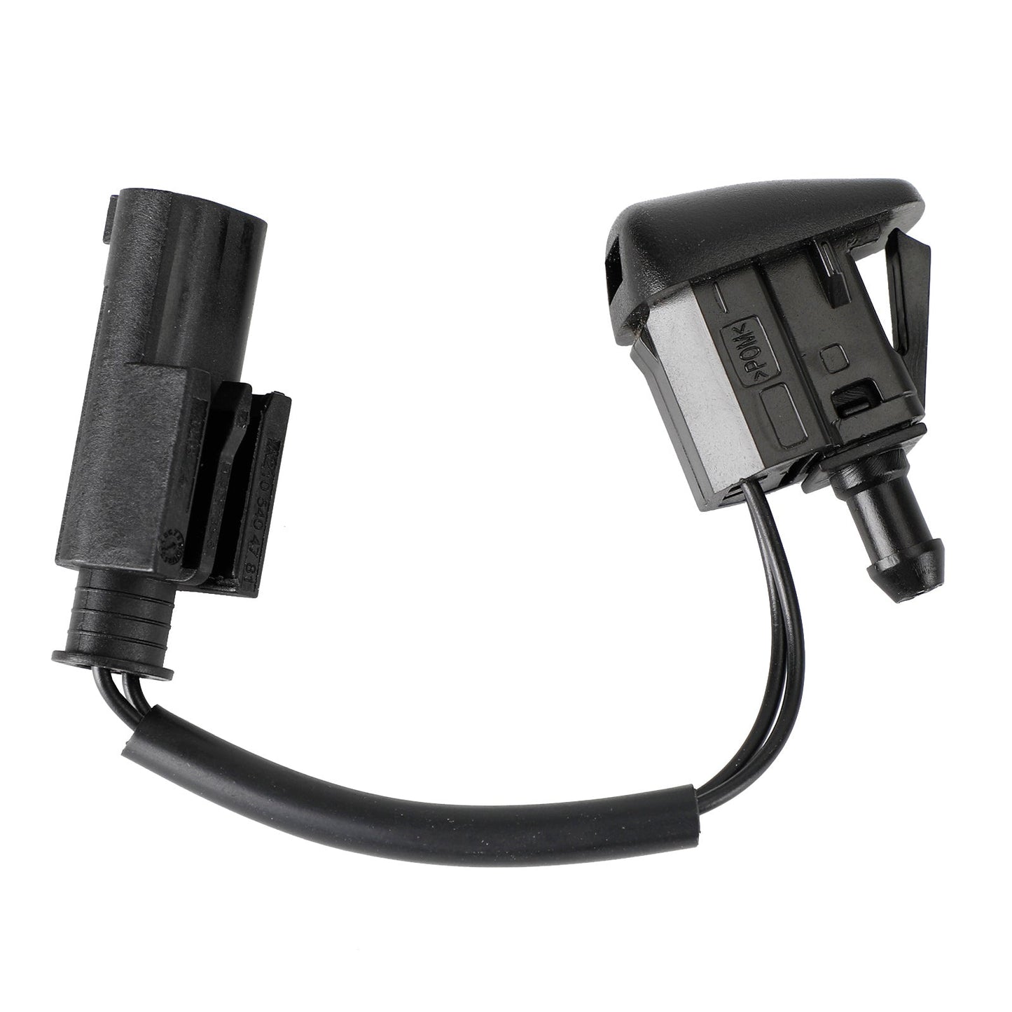 2X Ugello tergicristallo per BMW Serie 5 E60 E61 61667046060