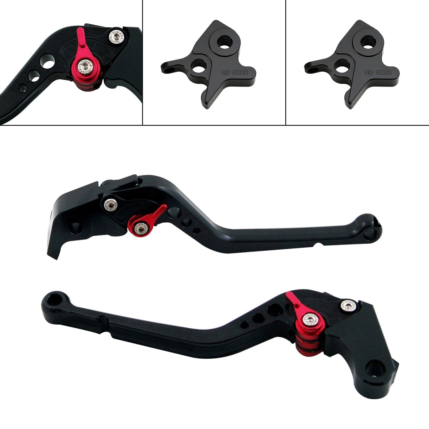 Leva frizione freno lunga adatta per KYMCO AK550 2017-2022