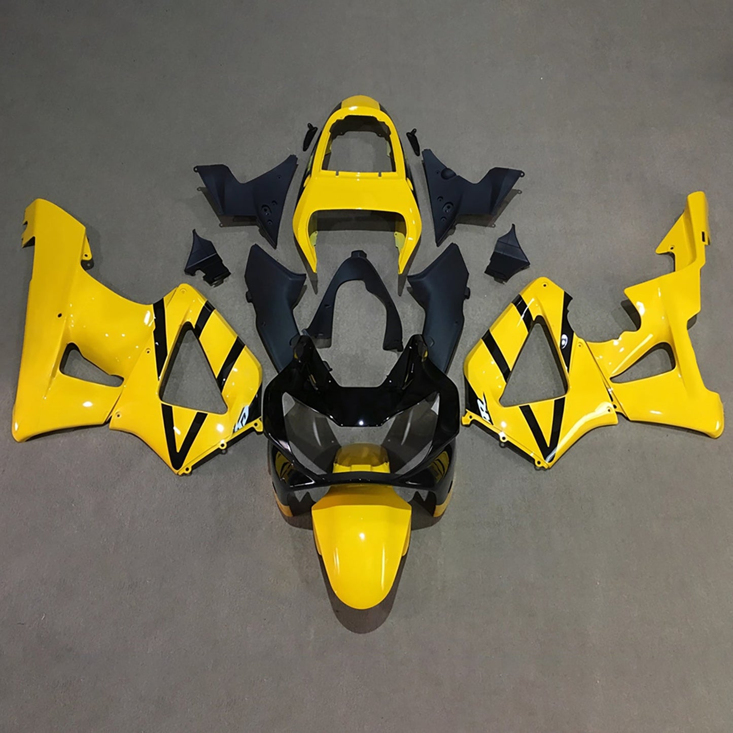 Kit di carene in plastica ABS stampate a iniezione per Honda CBR929RR 2000-2001