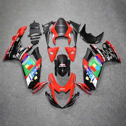 Kit carenatura iniezione plastica ABS per Suzuki GSXR 600/750 2011-2026 K11