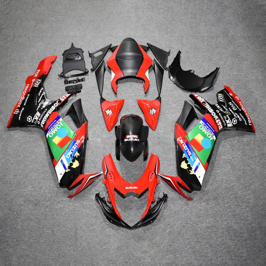 Kit carenatura iniezione plastica ABS per Suzuki GSXR 600/750 2011-2026 K11
