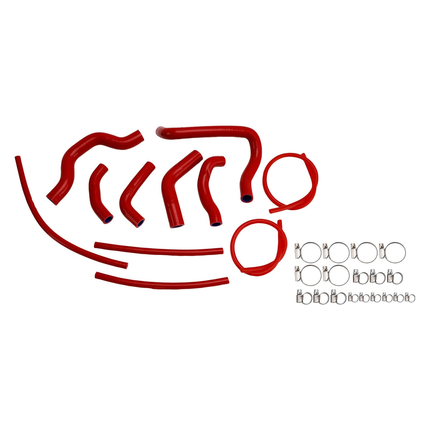 Tubo flessibile del liquido di raffreddamento del radiatore in silicone Ducati Monster 937 2021-2025
