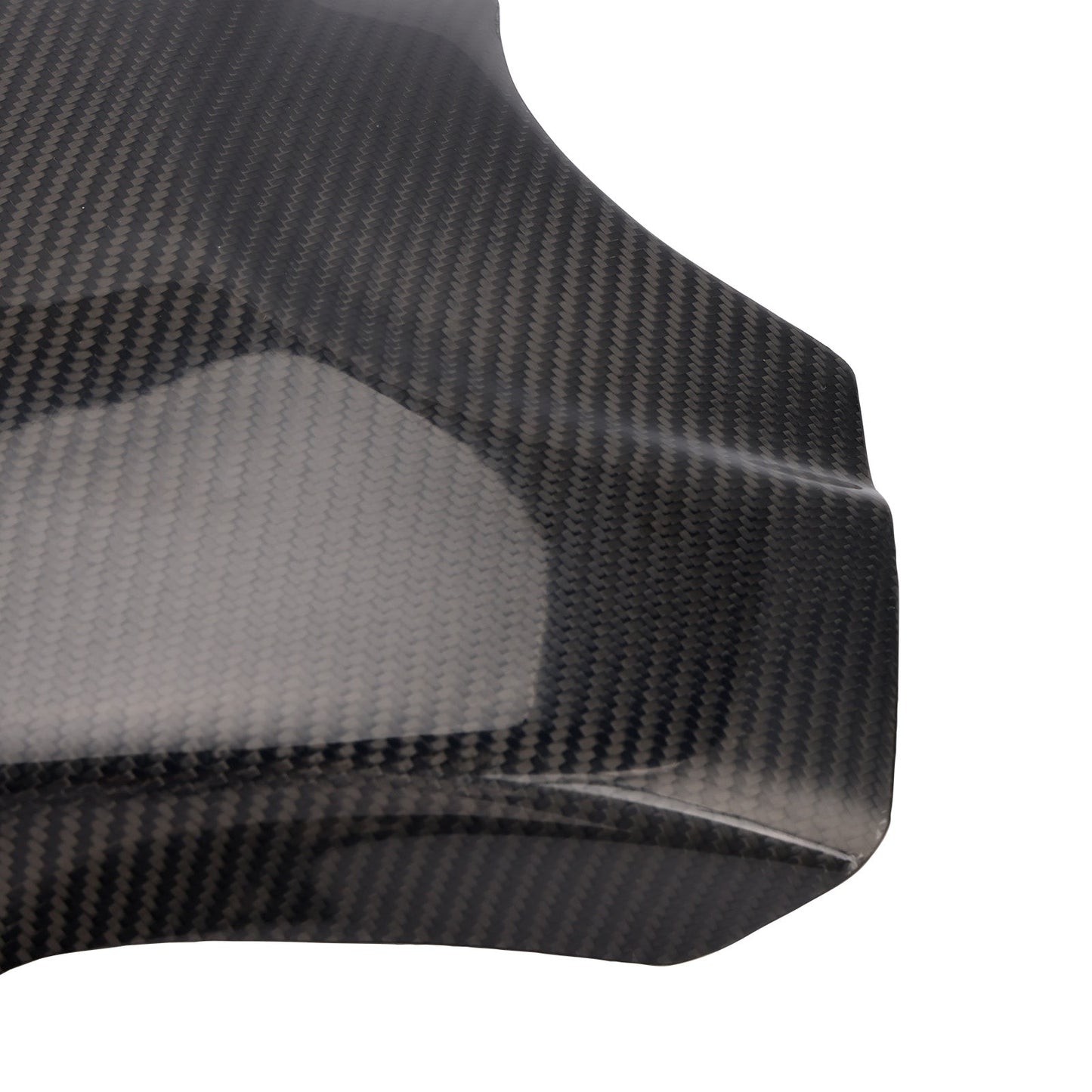 Carenatura del serbatoio in vera fibra di carbonio per Suzuki GSXR1000 2007-2008