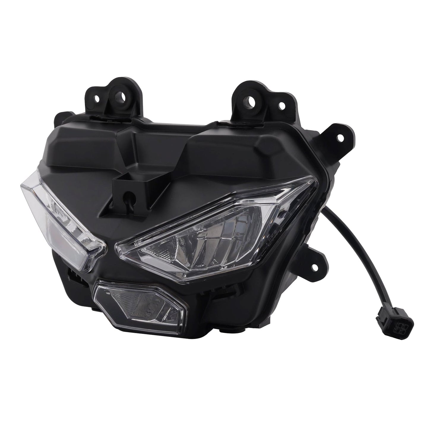 Griglia faro anteriore Kawasaki Ninja Z900 2025, protezione faro a LED