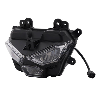 Griglia faro anteriore Kawasaki Ninja Z900 2025, protezione faro a LED