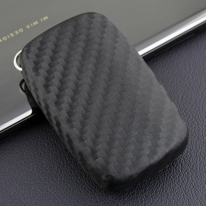 Custodia in similpelle e silicone per chiave auto con fibbia per Range Rover