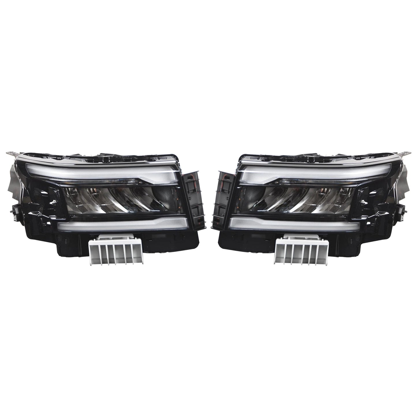 Fari anteriori a LED sinistro e destro con luci diurne (DRL) per Nissan Frontier 2022-2025