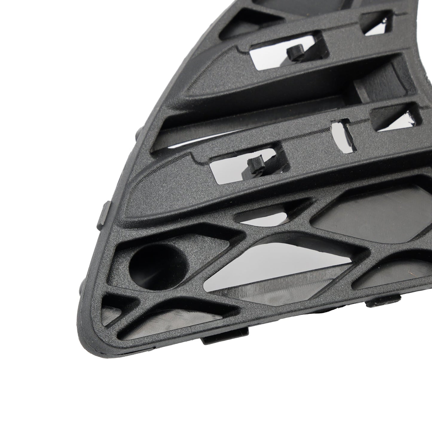 Mercedes Benz Classe E W211 E280 4Matic 2 pezzi Set di finiture per fendinebbia 2118850822 MB1038115