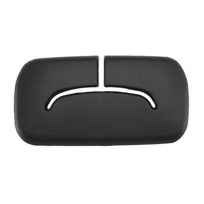 Cornice nera posteriore per cintura di sicurezza 1AP31DX9AA per Jeep Wrangler JK 2011-2018