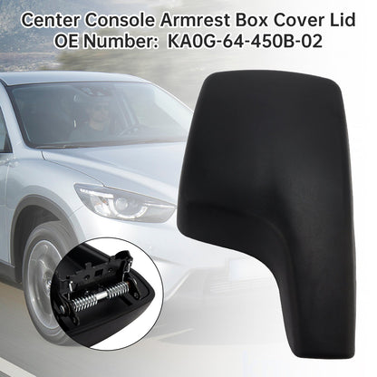 Coperchio del bracciolo della console centrale Mazda CX-5 2013-2016 KA0G-64-450B-02