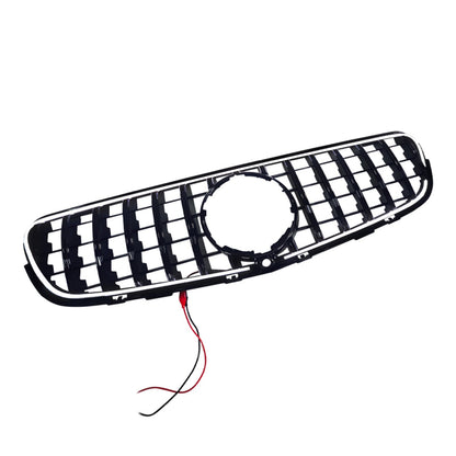 Griglia paraurti anteriore stile GT per Mercedes Benz GLC X253 C25 2015-2019