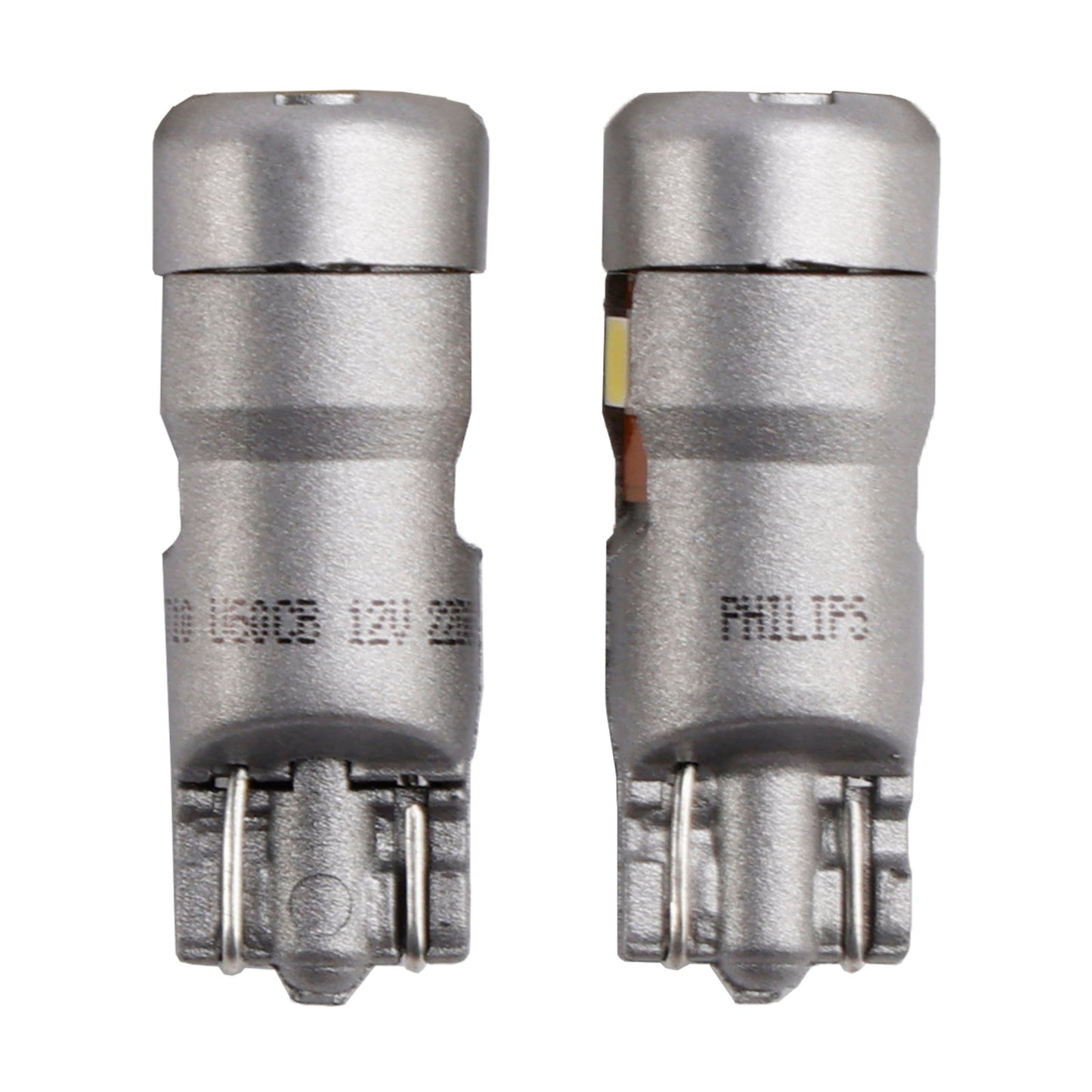 Luce auto LED-T10 Ultinon Pro6000 W5W 11961U60CB 6000K 130LM per PHILIPS