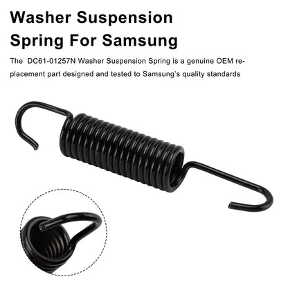 1PC DC61-01257N Molla di sospensione per lavatrice per Samsung sostituisce 592-49396 592-49474