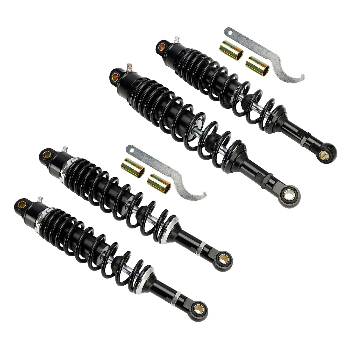 Ammortizzatori pneumatici sospensione posteriore da 365 mm adatti per Honda CT125 Cross Cub 110 50