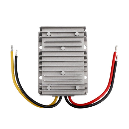 Regolatore di alimentazione per auto stabilizzatore di tensione DC-DC da 6-32 V a 12 V 25 A impermeabile