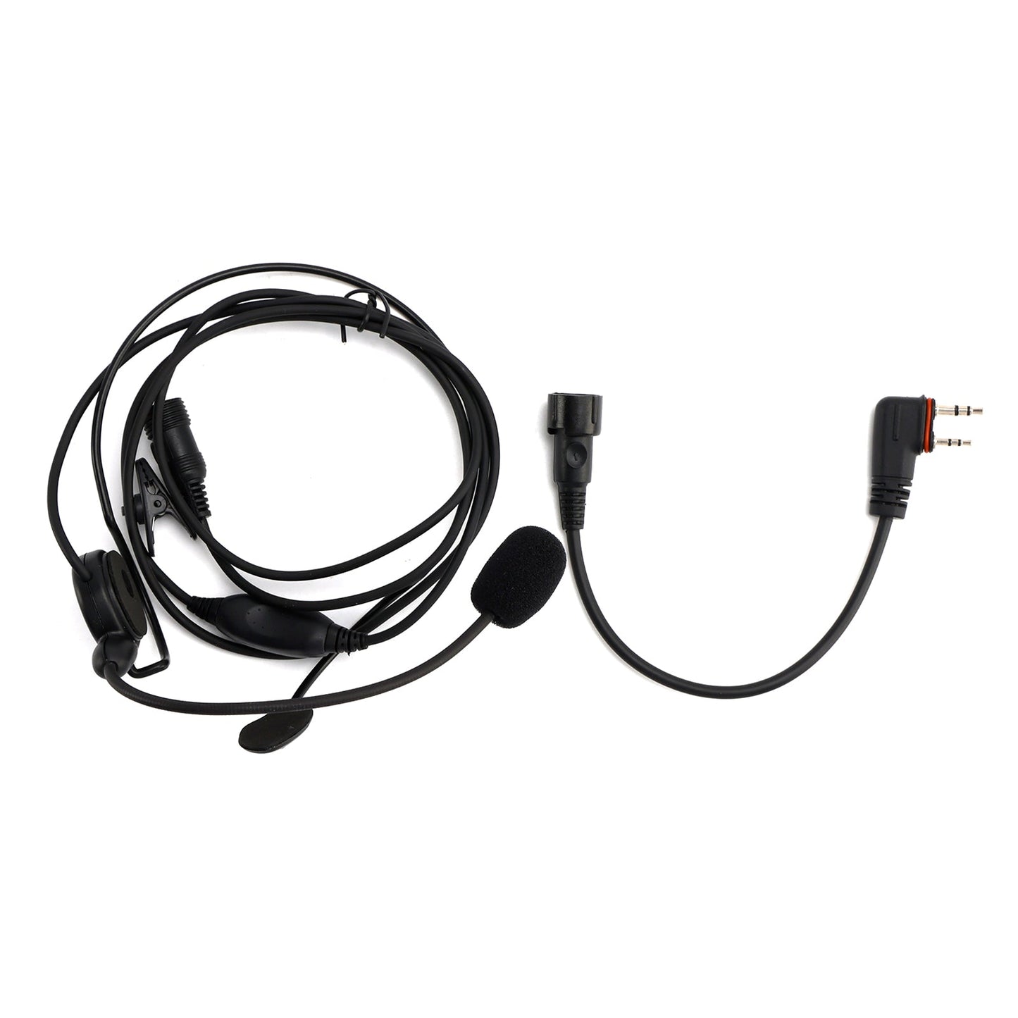 616-C2 Cuffie tattiche posteriori con gancio auricolare, linea di conversione A24 per A25CE e A25N