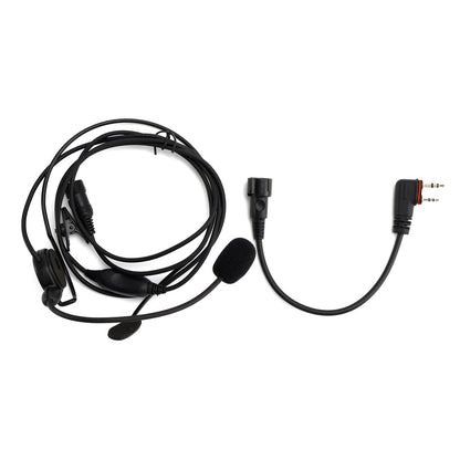 616-C2 Cuffie tattiche posteriori con gancio auricolare, linea di conversione A24 per A25CE e A25N