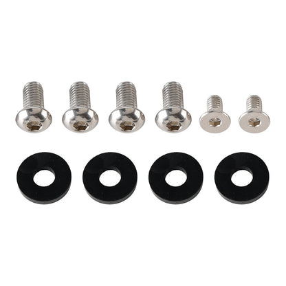 Portapacchi posteriore Scrambler 400X 2023 2024 2025, nero