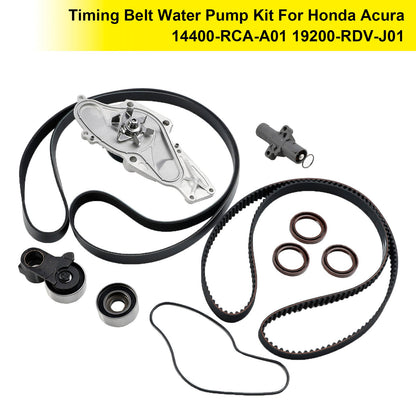 Kit pompa acqua cinghia dentata Honda Ridgeline All 3.5L / V6 2006-2014 14400-RCA-A01 19200-RDV-J01