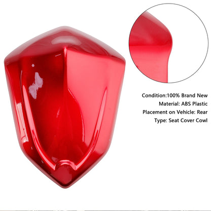 Copertura carenatura posteriore sedile posteriore Kawasaki Z1000 2007-2009