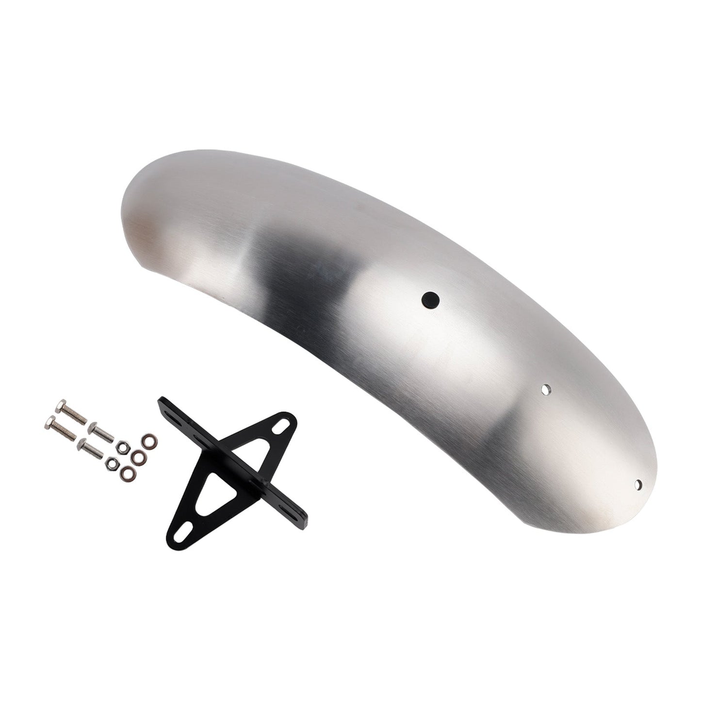 Parafango anteriore in acciaio adatto per MOTO GUZZI V7 II Stone Classic Special 10-16