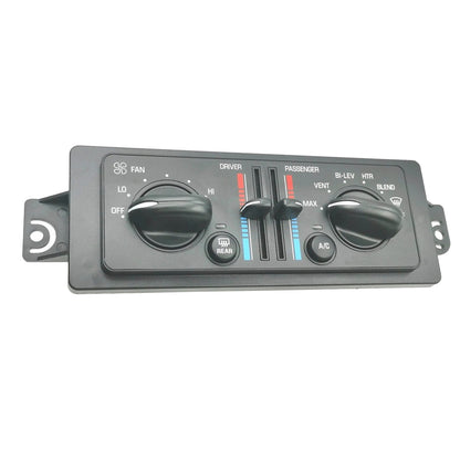 2003 Buick Century Custom 3.1L V6 - Pannello modulo controllo clima A/C a gas 599-199