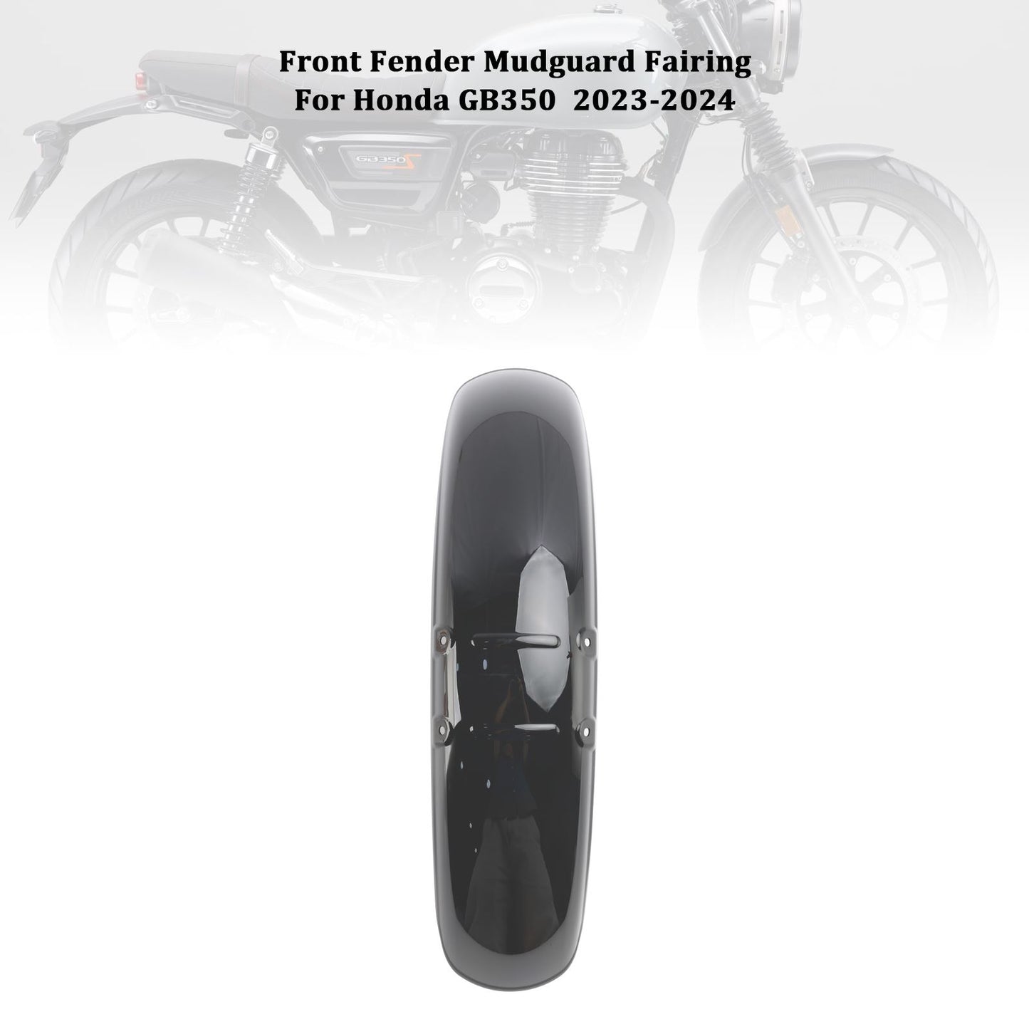 Carenatura parafango anteriore per Honda GB350 2023-2024
