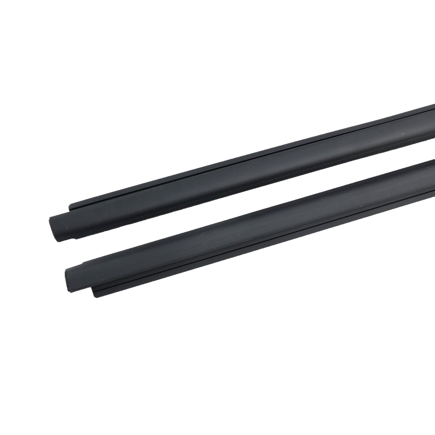 2008-2017 DODGE CHALLENGER 2 pezzi Guarnizione per cintura per finestrino della porta anteriore