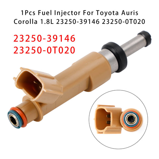1 pz iniettore carburante per Toyota Auris Corolla 1.8L 23250-39146 23250-0T020