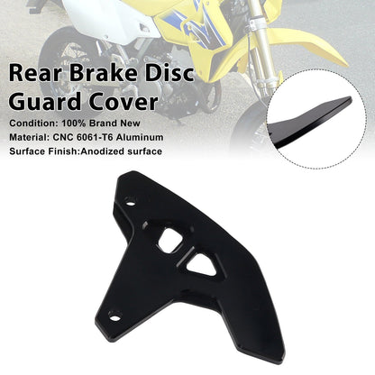 Copertura di protezione del disco freno posteriore per Suzuki DR-Z400SM 2000-2024 DRZ400/S/E