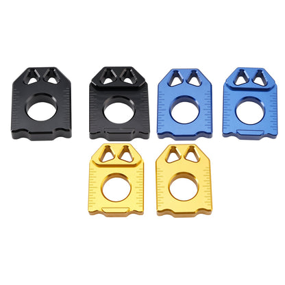 Blocco asse tendicatena posteriore CNC SUZUKI DRZ400SM 400S 400E 2005-2024