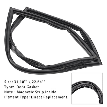 Guarnizione porta congelatore frigorifero WPW10436250 per cucina Amana Jenn Air Kenmore