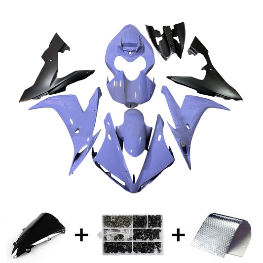 Kit carenatura iniezione plastica ABS per Yamaha YZFR1 YZF-R1 2004-2006