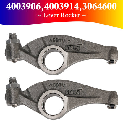 2x Nuova leva a bilanciere per Cummins 4003906 4003914 3064600