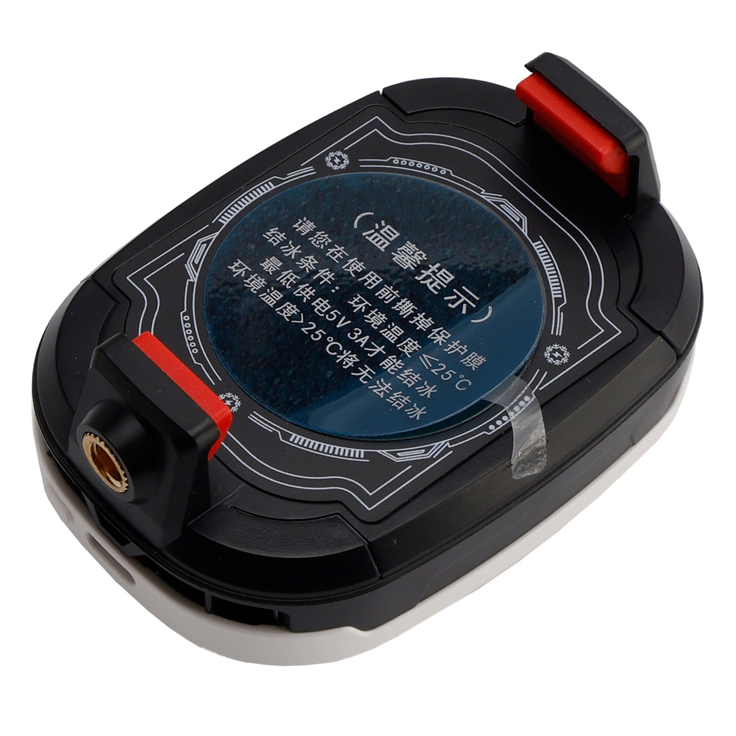 Radiatore di raffreddamento con ventola e display digitale per semiconduttori Tl16