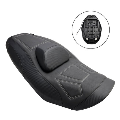 Cuscino completo per sedile passeggero e pilota YAMAHA T-MAX 560 2022-2024 riscaldato