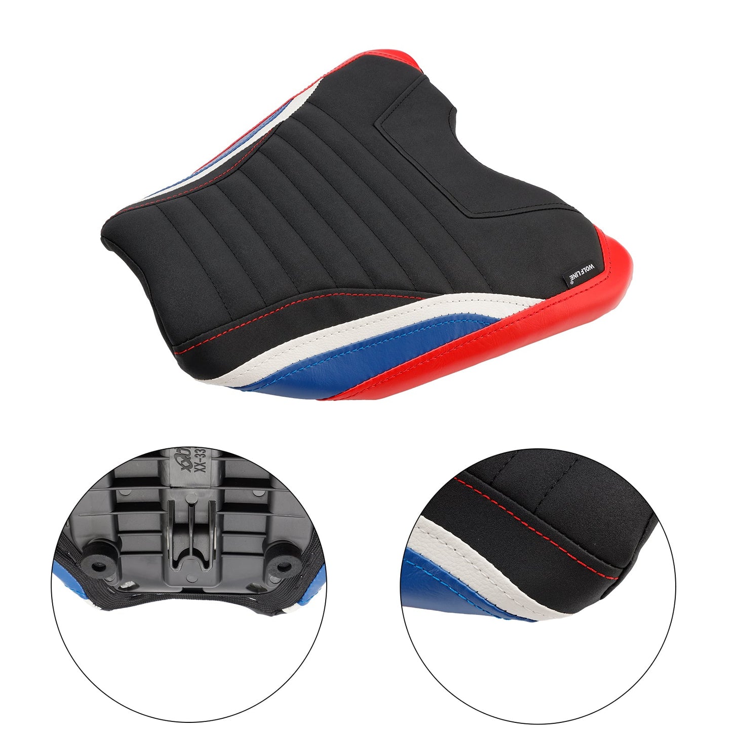 Cuscino del driver del sedile anteriore Raider PU FIT per Honda CBR1000RR-R 2020-2023 22