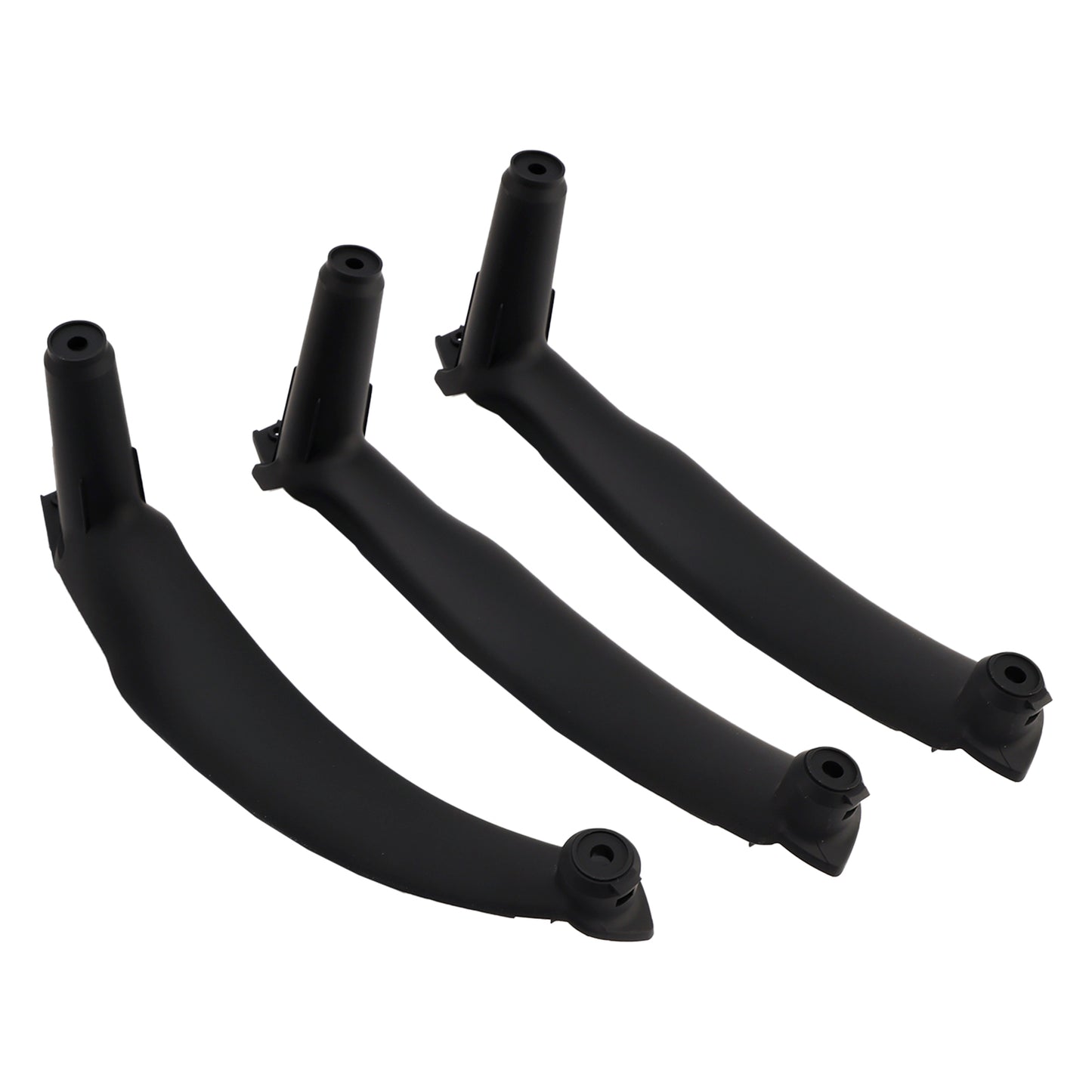 3 pz RHD Pannello Interno Della Porta Maniglia Tirare Trim Copertura Per BMW E70 X5 E71 X6 07-14