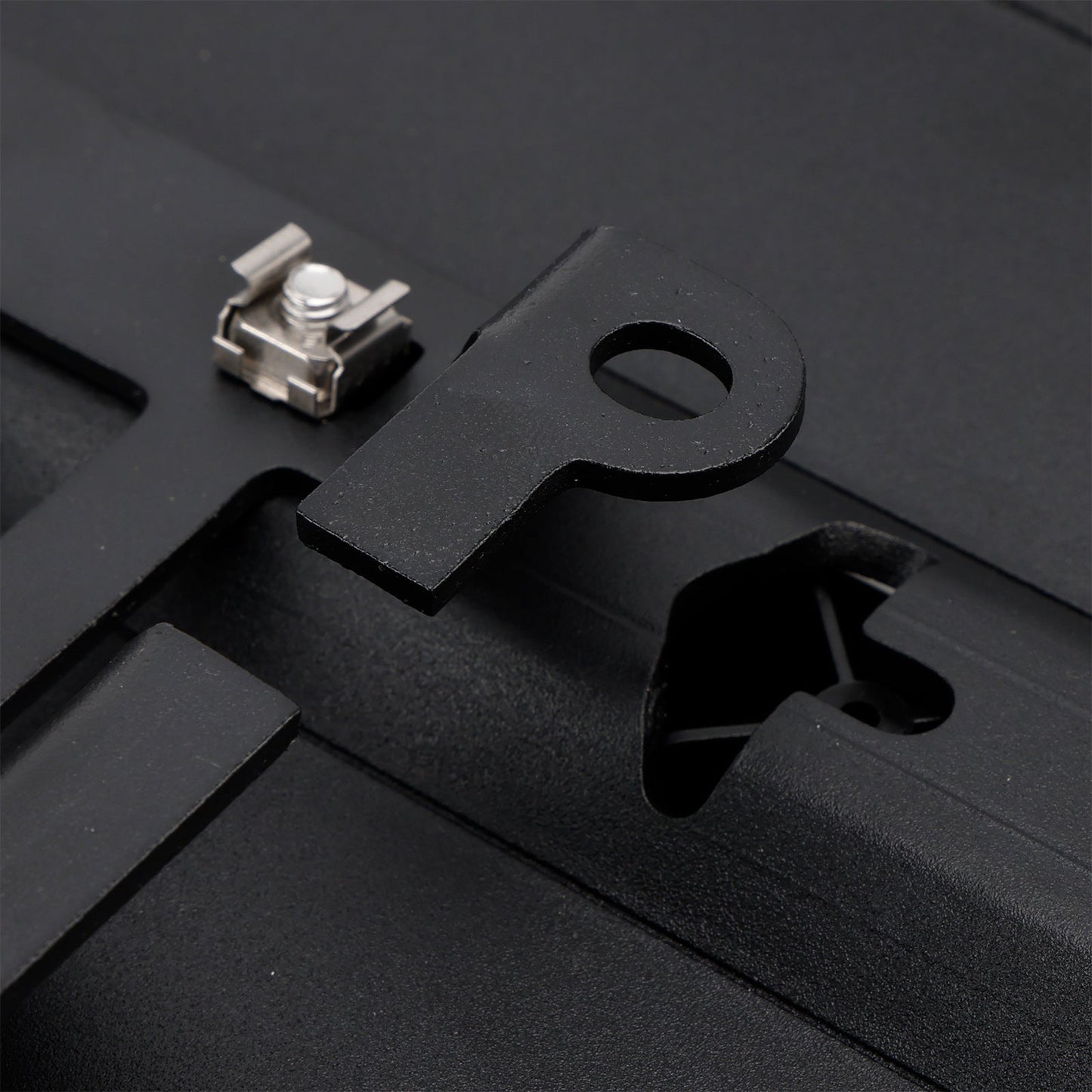 Piastra di protezione del telaio del motore nera per BMW R 1300 GS 2023-2025