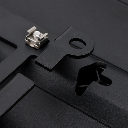 Piastra di protezione del telaio del motore nera per BMW R 1300 GS 2023-2025