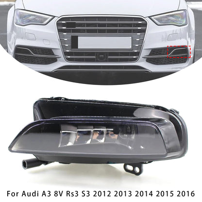 2012-2016 Audi A3 8V RS3 S3 1 pz. Fendinebbia anteriore sinistro con lampadine