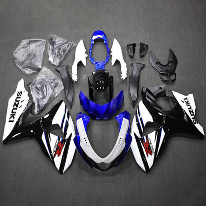 Kit carenatura iniezione plastica ABS per Suzuki GSXR1000 2009-2016 K9