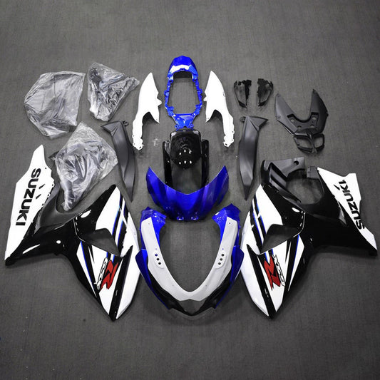 Kit carenatura iniezione plastica ABS per Suzuki GSXR1000 2009-2016 K9