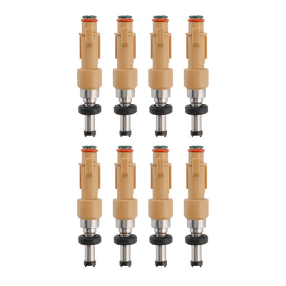 Iniettore di carburante 8 pezzi 23250-0S020 adatto per Toyota Tundra Sequoia 4.6L 5.7L 2008-2019