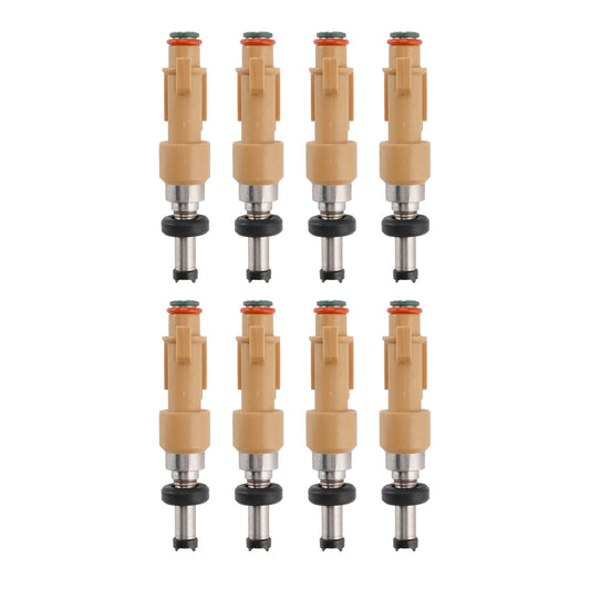 Iniettore di carburante 8 pezzi 23250-0S020 adatto per Toyota Tundra Sequoia 4.6L 5.7L 2008-2019