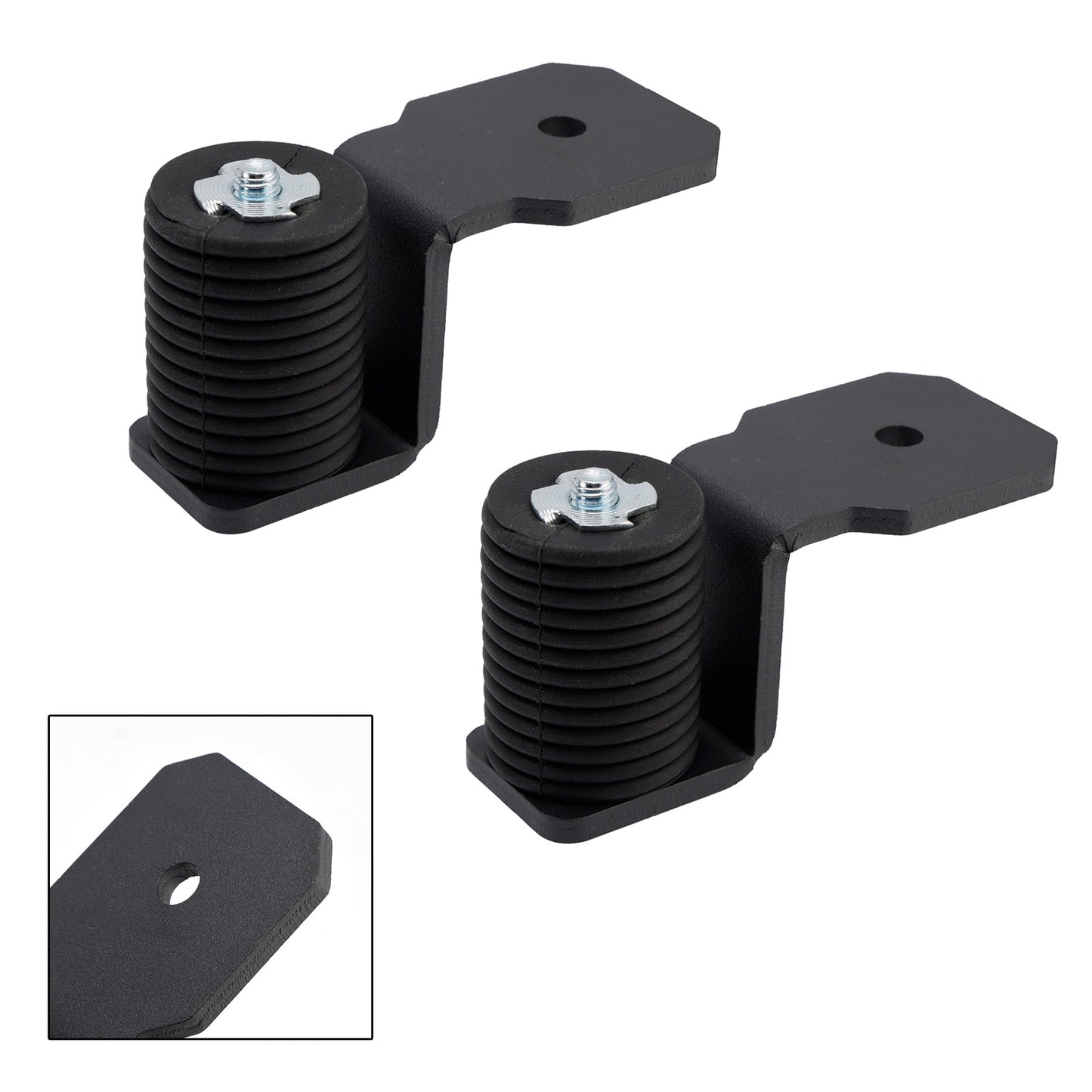 Staffa di montaggio universale per bandiera di ancoraggio per cassone di carico da 37 mm per Polaris Ranger 1000 900